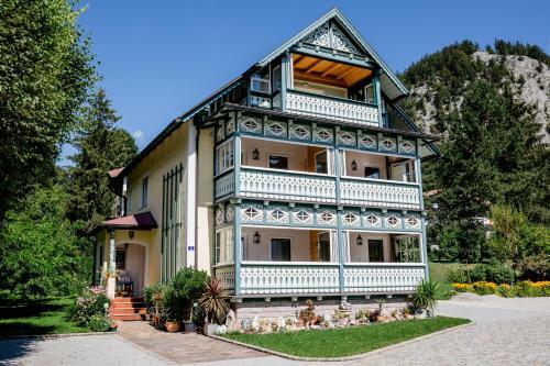 Apartamento Pension Mozartblick