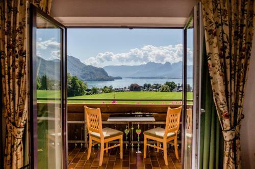 Apartamento Pension Mozartblick