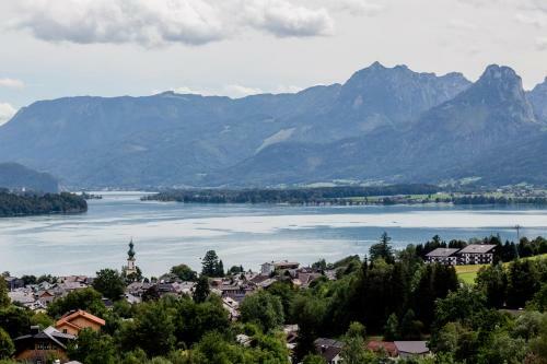 Apartamento Pension Mozartblick
