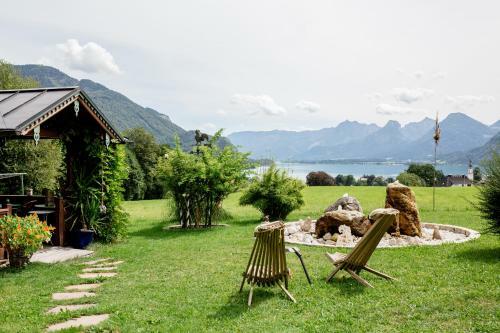 Apartamento Pension Mozartblick