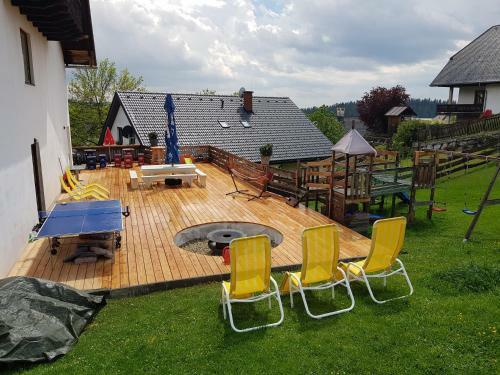 Apartamento Ferienhaus Brenner