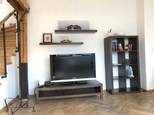 Penthouse Apartment In Vinohrady