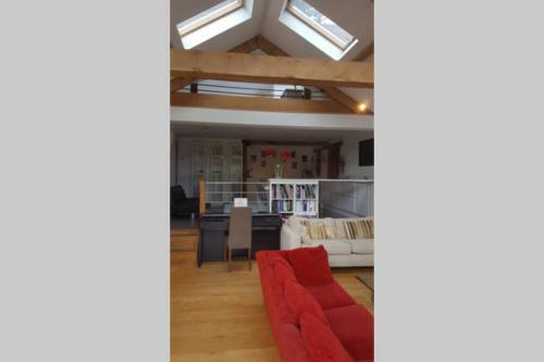 Prestwick Oak - Open Plan 2 Double Ensuite Rural Oak Framed House Sleeps 4 Plus Aonb