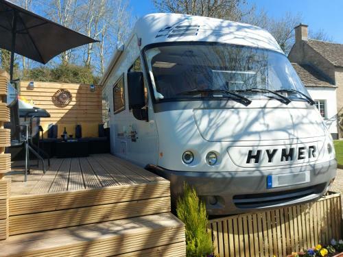 Large Static Motorhome - Stunning Countryside Views