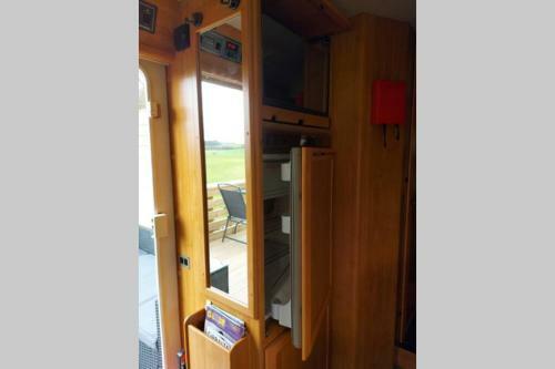 Large Static Motorhome - Stunning Countryside Views