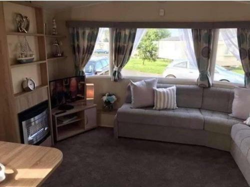 Private Caravan On Ty Mawr Holiday Park, North Wales