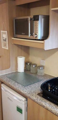 Private Caravan On Ty Mawr Holiday Park, North Wales