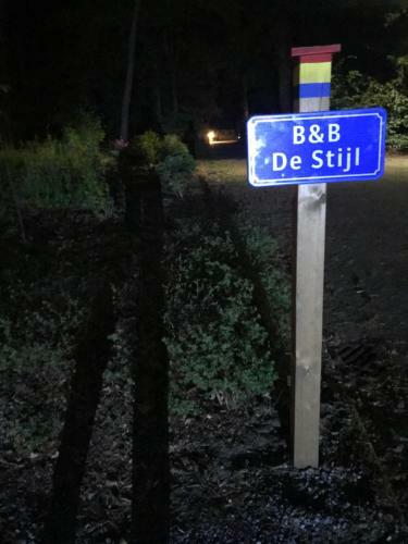 Bed & Breakfast B & B De Stijl