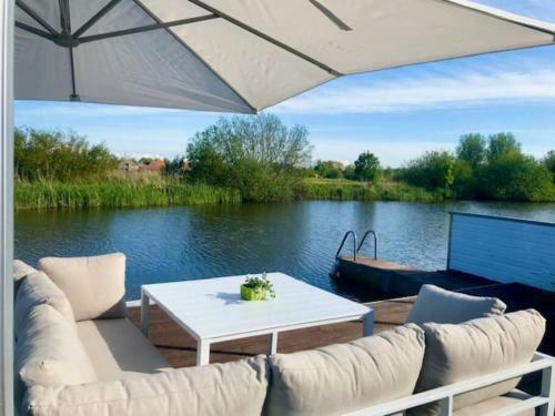 Ferienhaus De Witte Roos Ferienpark Vislust Ijsselmeer