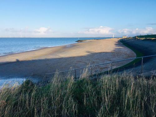 Vakantiewoning Met Een Geweldige Tuin Aan Zee