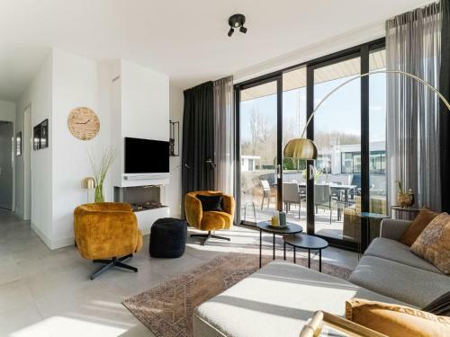 Pleasant Villa In Zeewolde With Garden