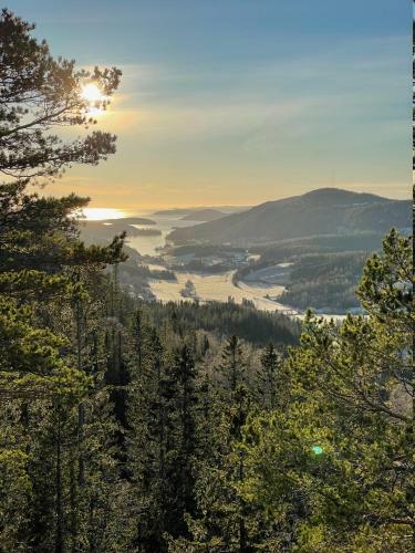 Villa Atelj�stugan Med Magisk Utsikt