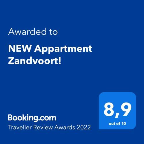 Apartamento New Appartment Zandvoort!