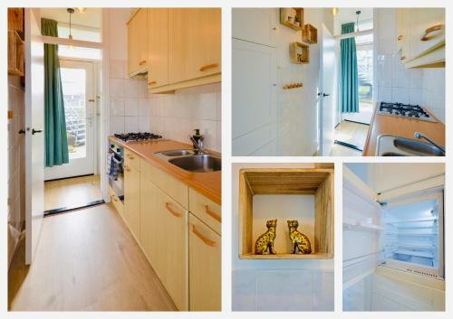 Amsterdam Beach Apartment 34, Private Garden