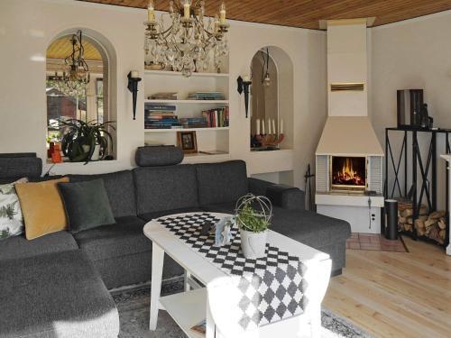 4 Star Holiday Home In N�sund