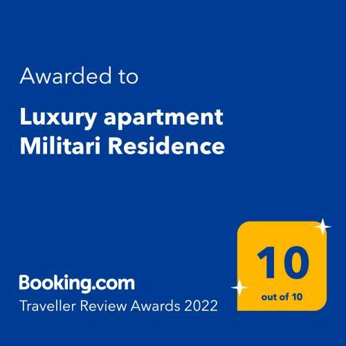 Luxury Apartment Militari Residence