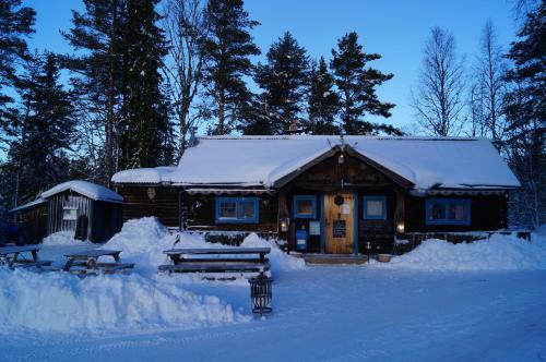 Husvagn I Hundfj�llet S�len