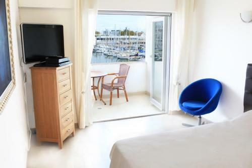 Apartamento Lagos Main Avenue Studio With Marina View Balcony