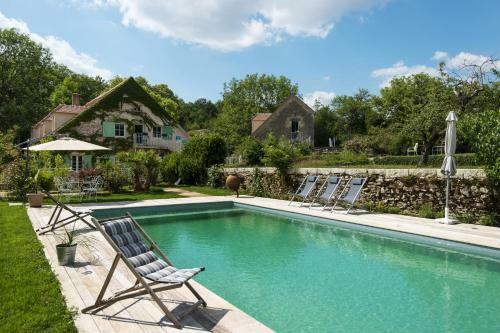 Le Domaine Des Carriers - Gites