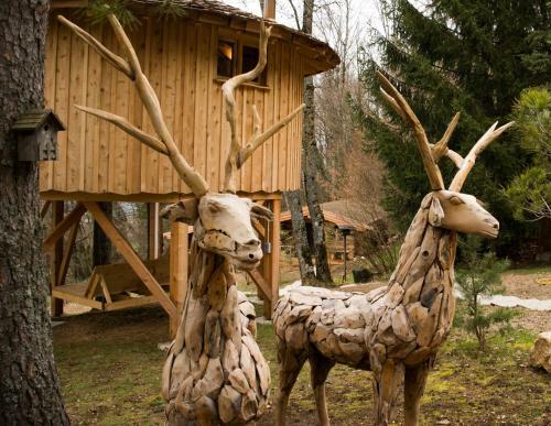 Les Cabanes Du Saleve