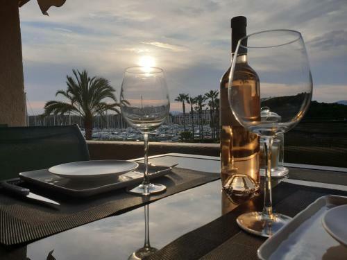Apartamento Superbe Appartement Vue Plage de Port-grimaud