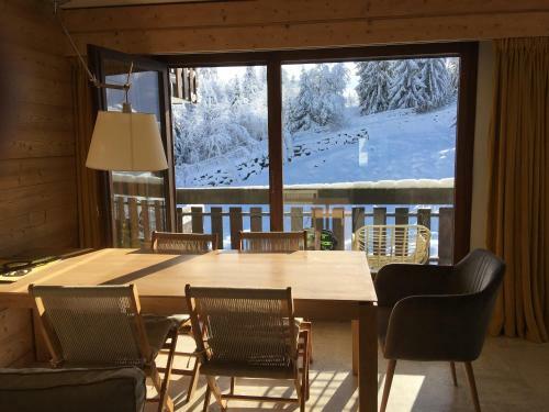 Apartamento F3 Pied de Pistes Combloux Face Mont Blanc