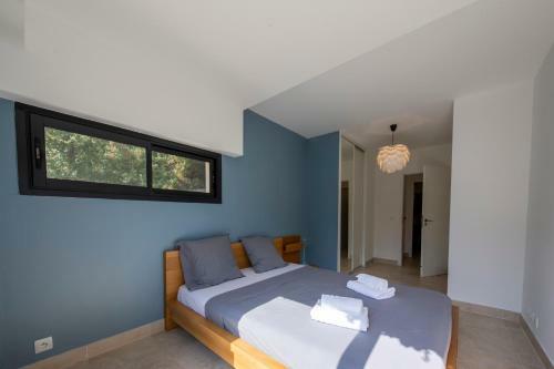 Belle Villa Avec Piscine Au Calme 30min De Nice