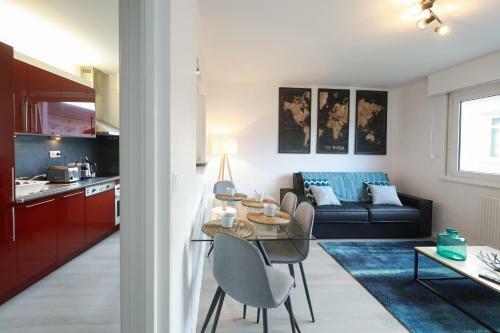 Apartamentos L'�toile Du Nord - 1 Parking Gratuit