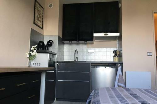 Apartamento Charmant Studio Belle Vue Mer En Normandie