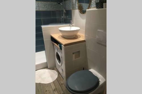 Apartamento Charmant Studio Belle Vue Mer En Normandie