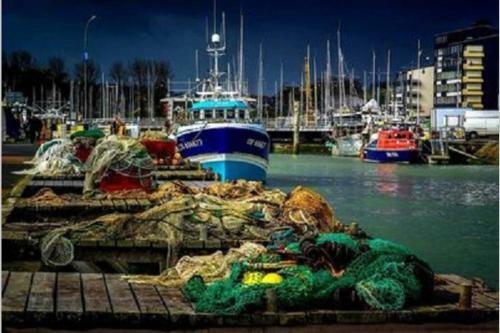 Apartamento Charmant Studio Belle Vue Mer En Normandie