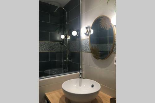 Apartamento Charmant Studio Belle Vue Mer En Normandie