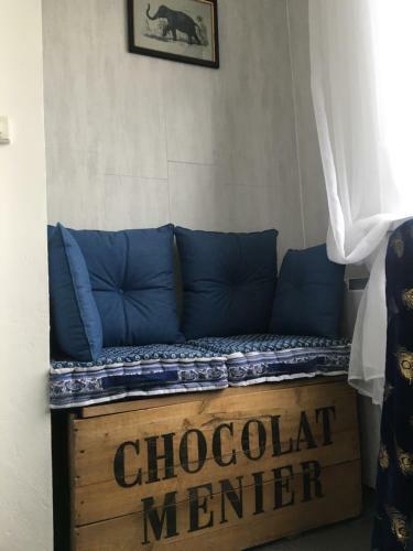 Apartamento Charmant Studio Belle Vue Mer En Normandie