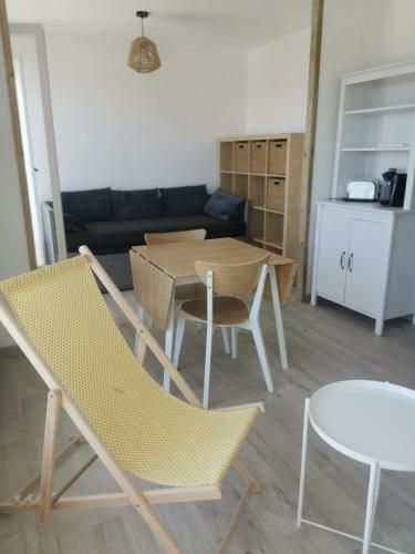 Apartamento Le Clapoti (50m Les Pieds Dans Le Sable...)