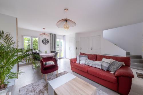 Apartamento Maison De Charme Proche Disney - H�te Bnb