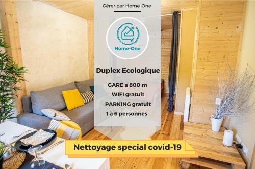 Apartamento Duplex Ecologique - Home-one