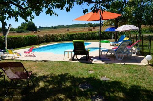 Peyrouteau, G�te Bucolique.