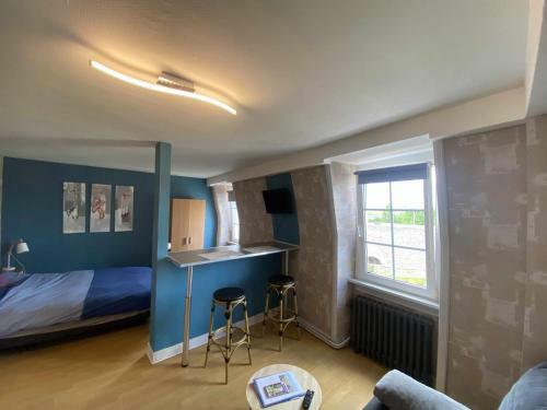 Bed & Breakfast Chambre Caf� Du Chateau