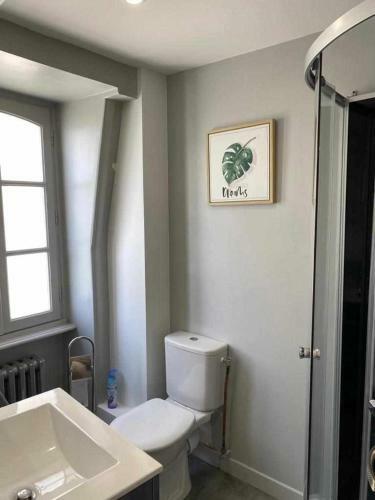 Bed & Breakfast Chambre Caf� Du Chateau
