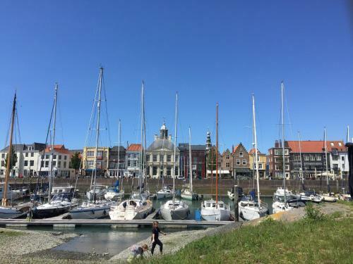 Apartamento Strandappartementen De Gulden Stroom