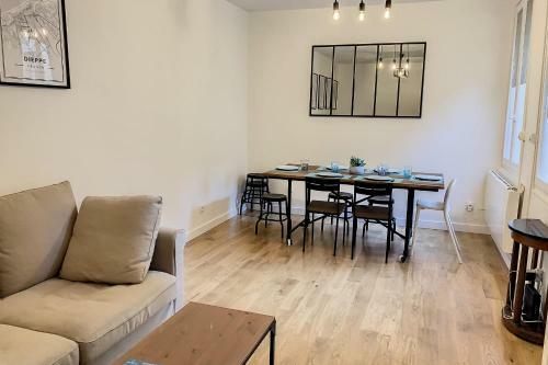 Apartamento Magnifique Triplex En Plein C?ur de Dieppe