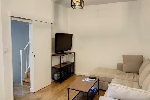 Apartamento Magnifique Triplex En Plein C?ur de Dieppe