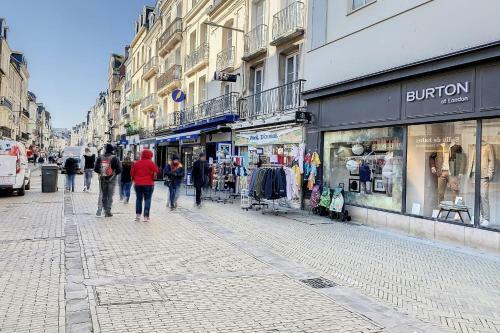 Apartamento Magnifique Triplex En Plein C?ur de Dieppe