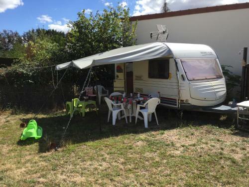 Bed & Breakfast Caravane 2 Personnes