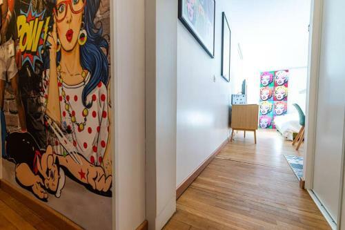 Apartamento Le Pop Art - Topbnb Dijon
