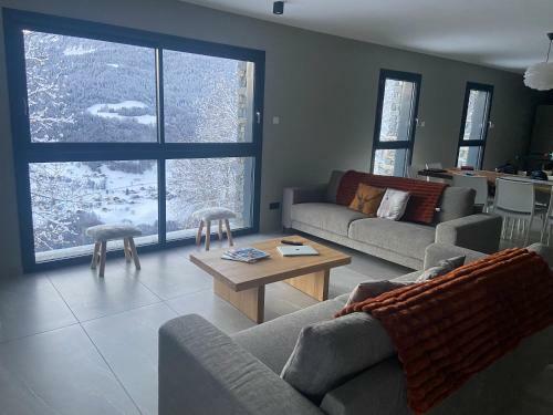 Chalet Confidentiel - Chalet D'alpage Haut De Gamme