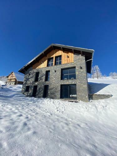 Chalet Confidentiel - Chalet D'alpage Haut De Gamme