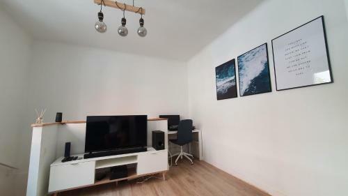 Apartamento New! Joli F1 + Parking - Hyper Centre Dunkerque
