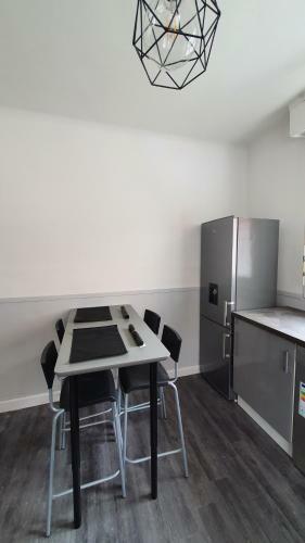 Apartamento New! Joli F1 + Parking - Hyper Centre Dunkerque