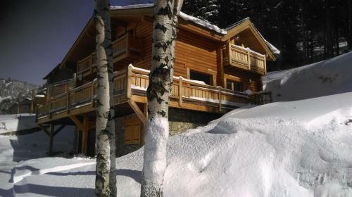 Apartamento Appartement Ind�pendant Dans Un Beau Chalet